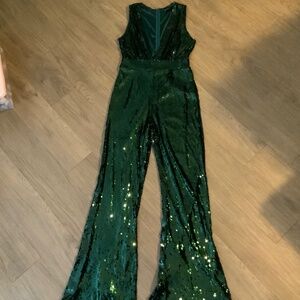 Retro Sparkle Jumpsuit